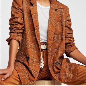 Like new free people sporty Uptown  blazer XS
